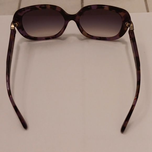 Coach purple tortoise sunglasses - Picture 9 of 9